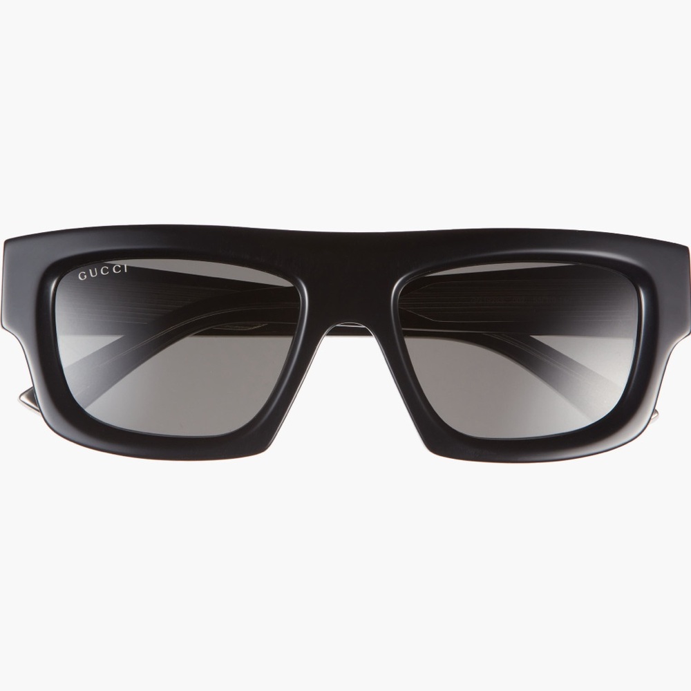 Gucci Black Square Sunglasses